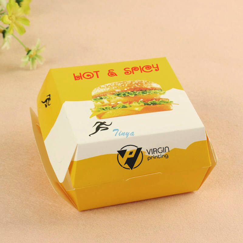 Custom Burger Boxes — Wholesale Burger Packaging Boxes ...