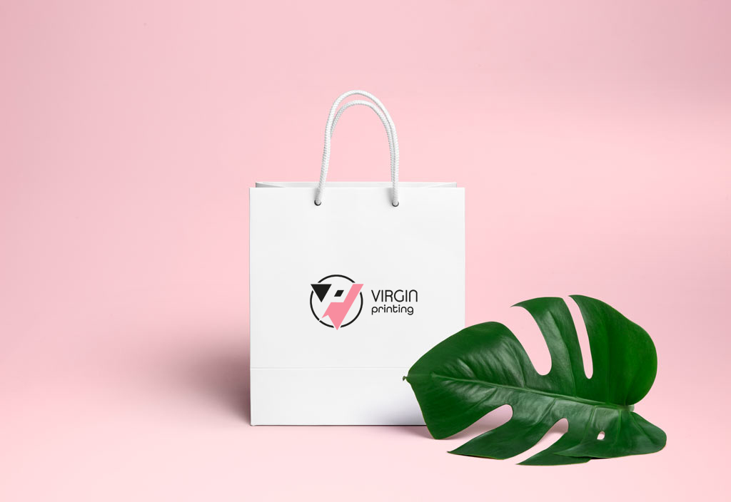 Paper Bags — Custom Paper Bags with Handles — VirginPackaging.com