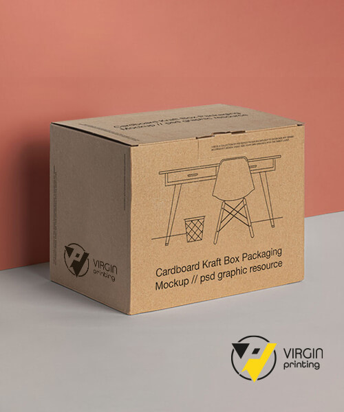 Custom Logo Shipping Cardboard Boxes