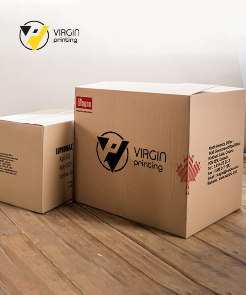 Logo Shipping Cardboard Boxes