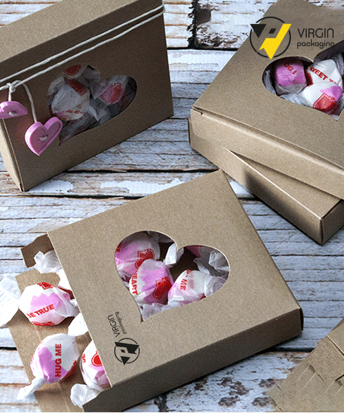 Valentine Cardboard Gift Boxes