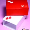Valentine Rigid Gift Boxes