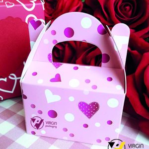 Valentine Pillow Gift Boxes