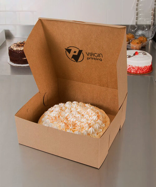 Kraft-Cake-Boxes