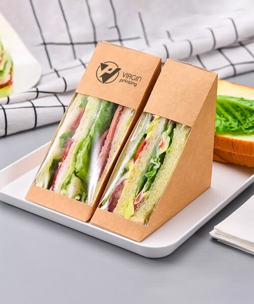 Kraft-Sandwich-Boxes