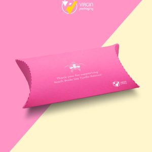 Pink Pillow Boxes