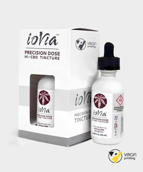 Die Cut CBD Boxes