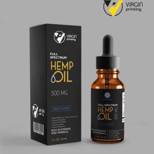 CBD Crude Oil Boxes