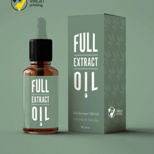 CBD Face Oil Boxes