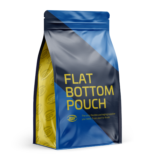 Flat Bottom Pouches