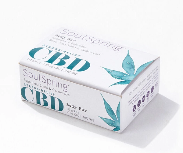 CBD Soap Boxes