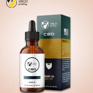 CBD Beard Oil Boxes