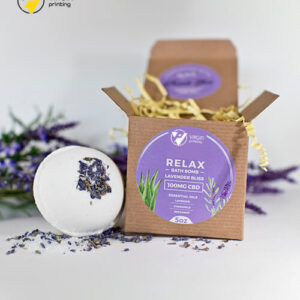 CBD Bath Bomb Boxes