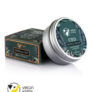 CBD Muscle Balm Boxes