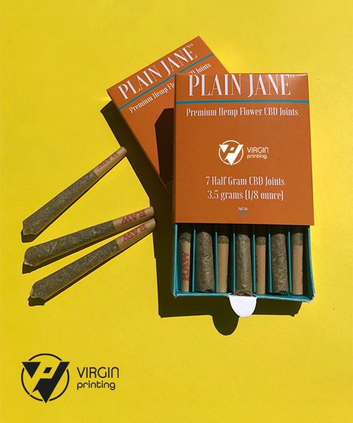 CBD Pre Rolls Joint Boxes