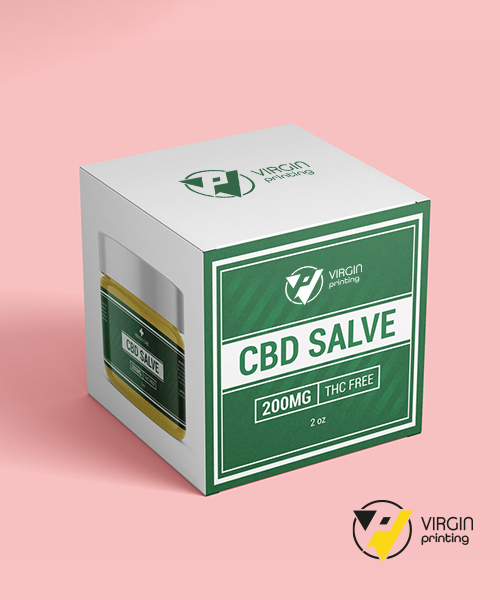 CBD Salve Boxes
