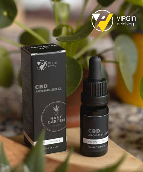 CBD Serum Boxes