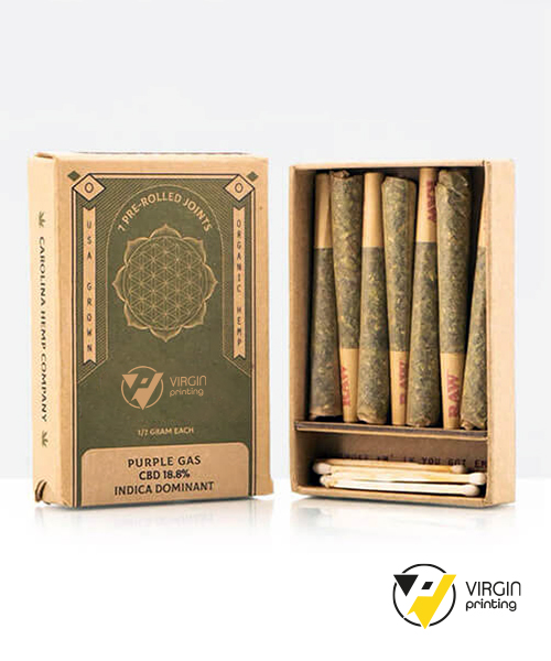 CBD Sleeves Packaging Boxes