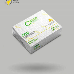 CBD Capsules Boxes