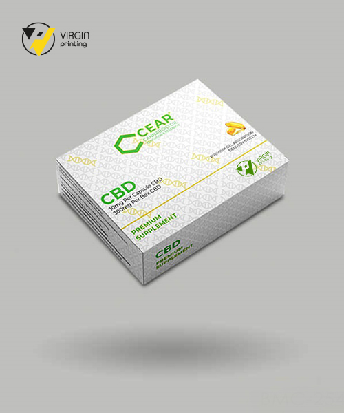 CBD Capsules Boxes