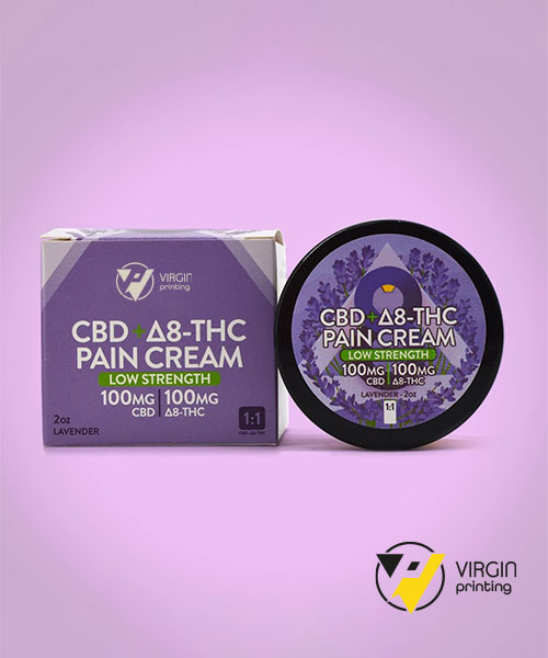 CBD Pain Cream Boxes