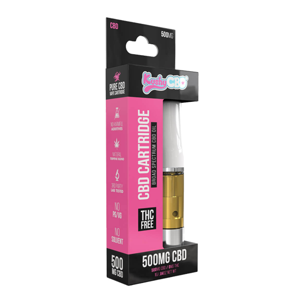 CBD Vape Oil Cartridge Boxes