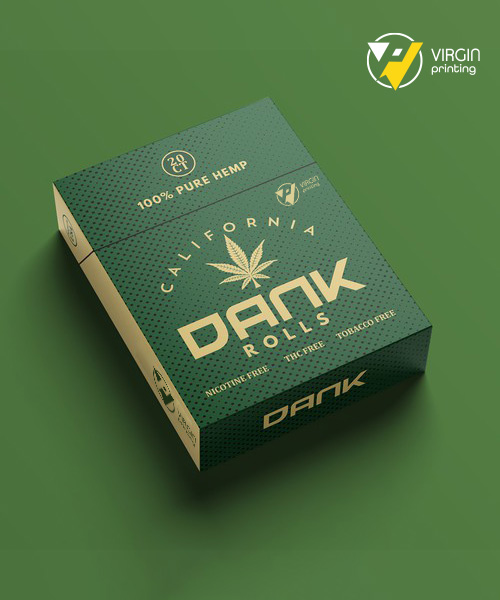 Hemp Cigarette Boxes