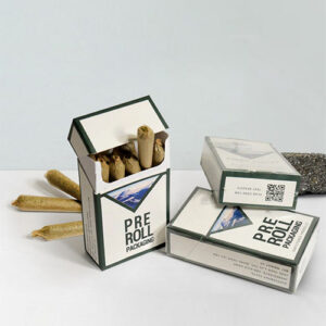 Pre Roll Packaging Boxes