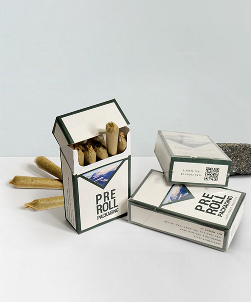 Pre Roll Packaging Boxes