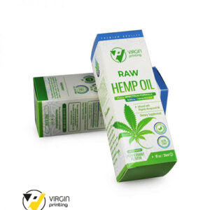 Raw Crude CBD Oil Boxes