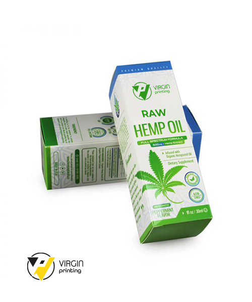 Raw Crude CBD Oil Boxes