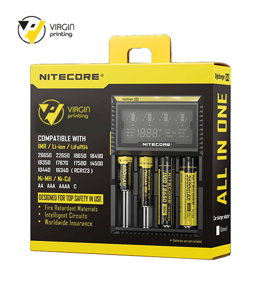 Vape Battery Charger Boxes