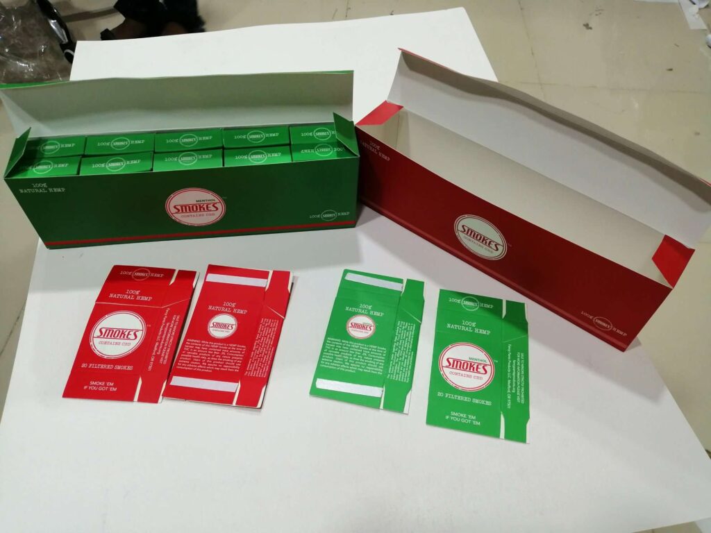 Custom Cigarette Boxes