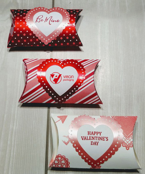 Valentine Pillow Gift Boxes