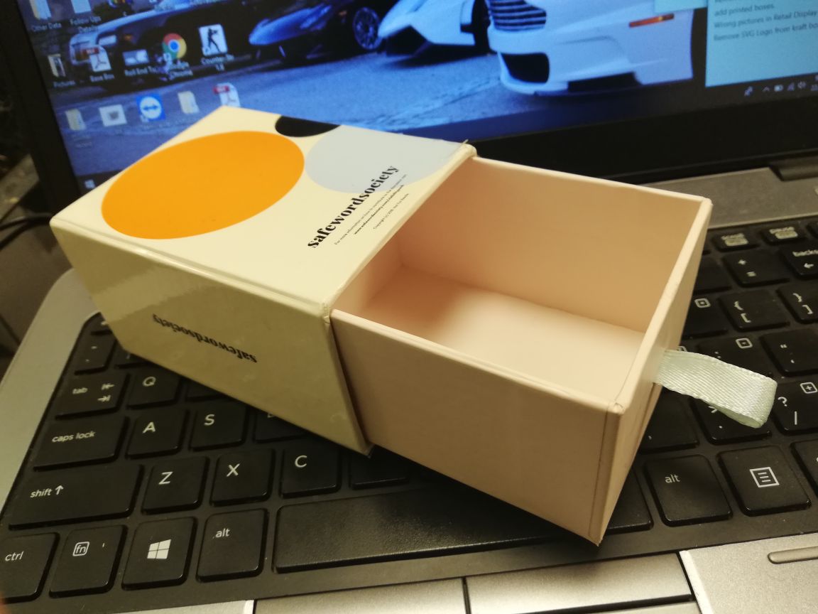 Tray And Sleeve Rigid Boxes