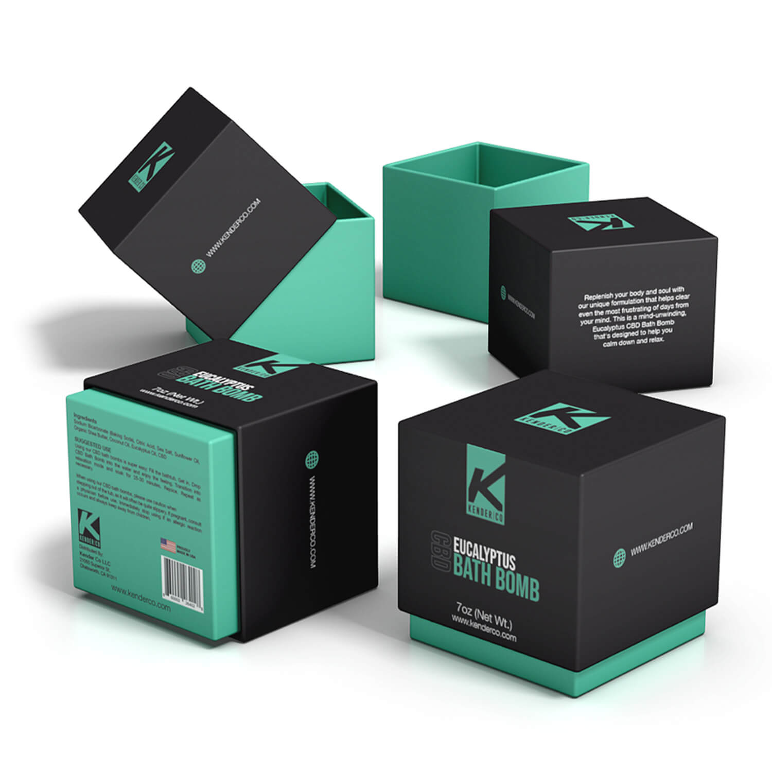 CBD Rigid Boxes - Image 4