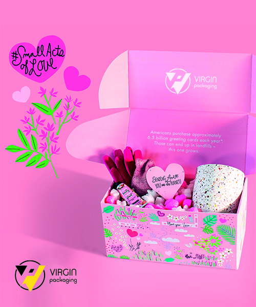 Valentine Mailer Gift Boxes