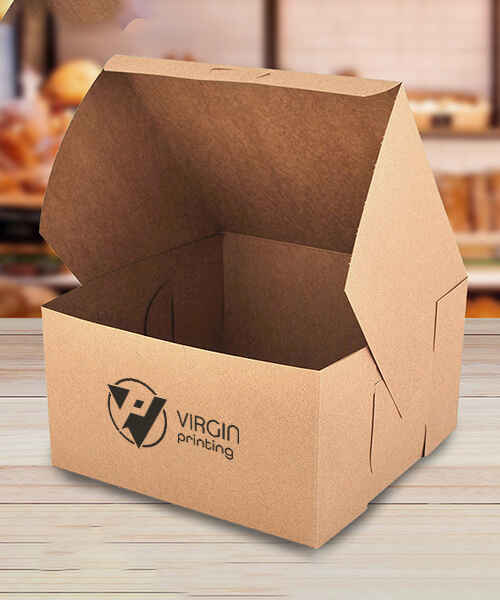 Bakery Kraft Boxes