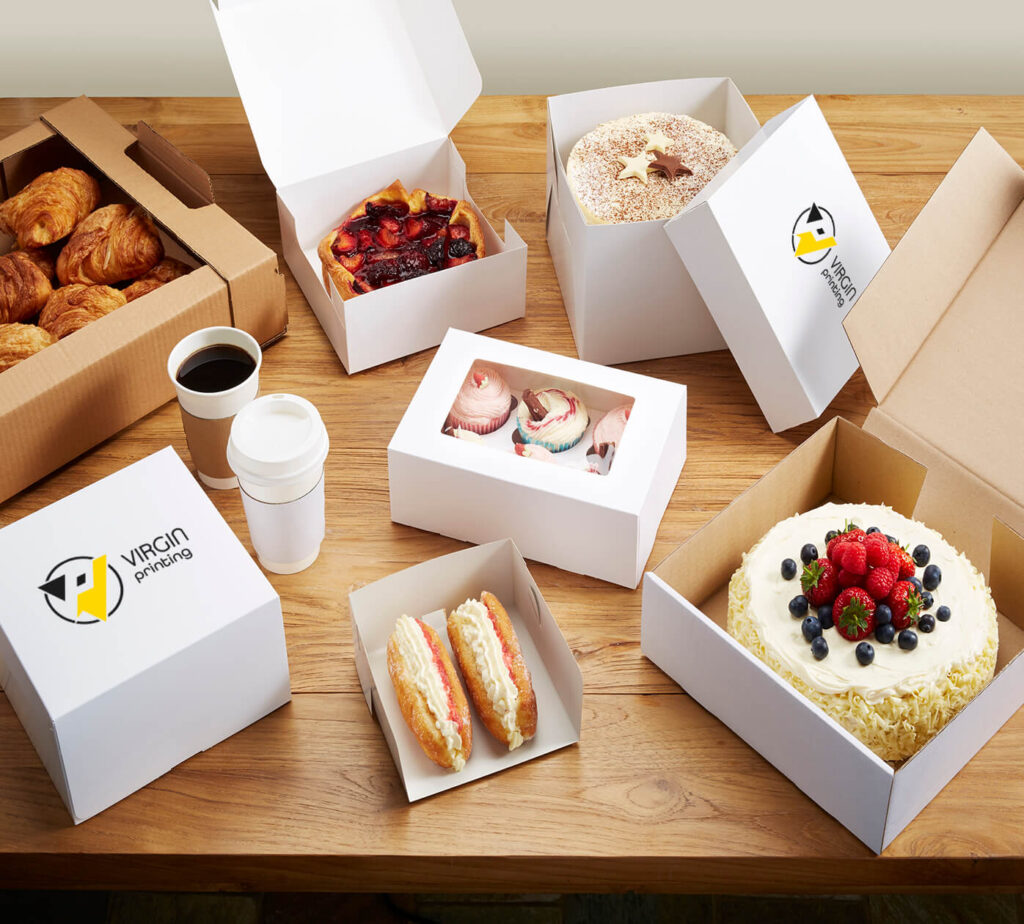 Bakery Packaging Boxes