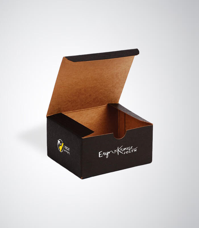 Black Kraft Boxes