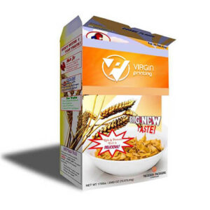 Breakfast Cereal Boxes