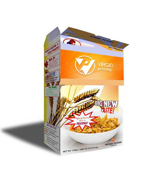 Breakfast Cereal Boxes