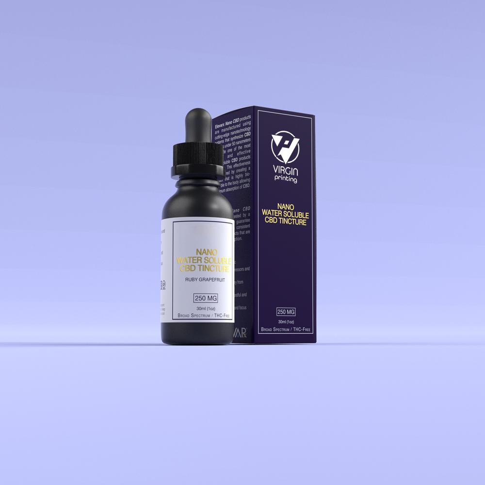CBD Tincture Boxes - Image 2