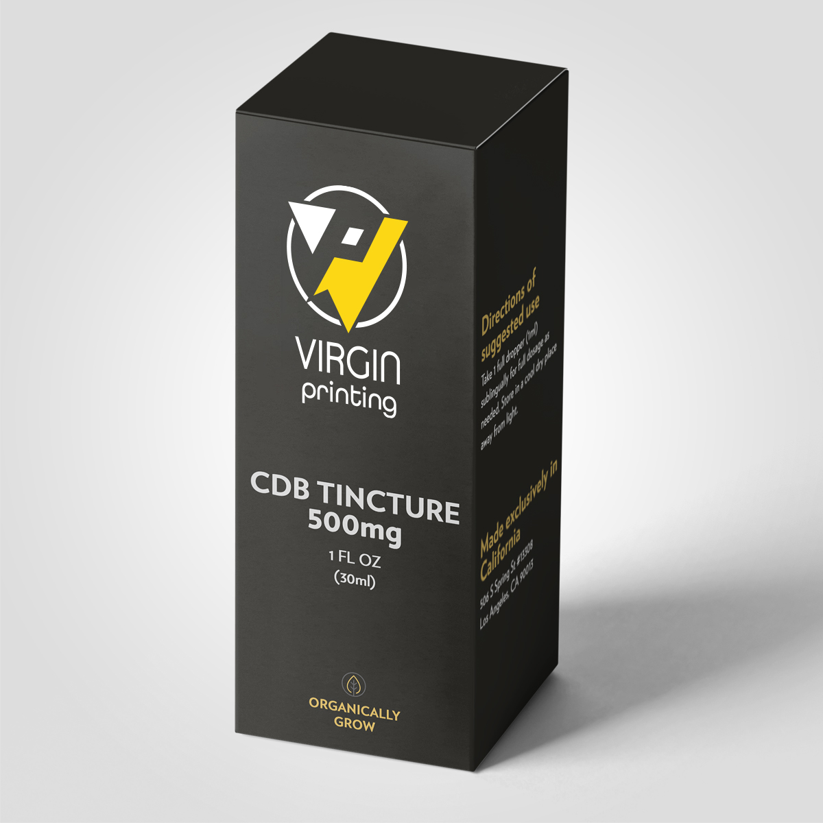 CBD Tincture Boxes - Image 4
