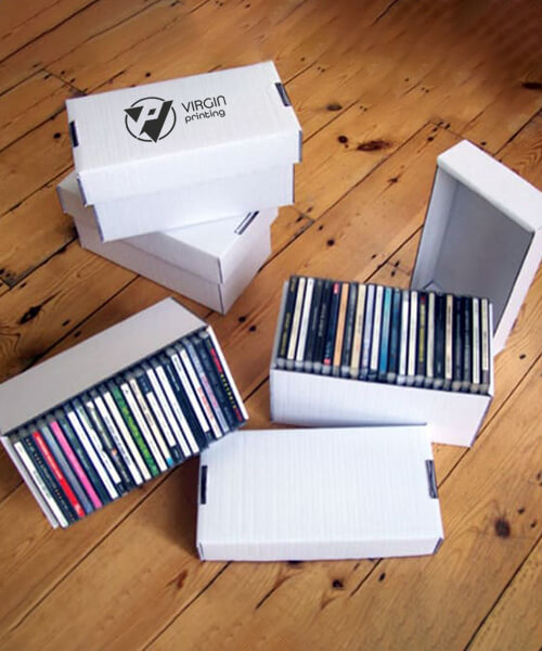 CD Storage Boxes