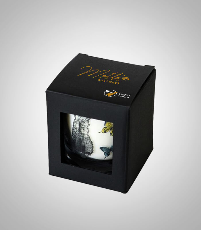 Candle Boxes With Windows