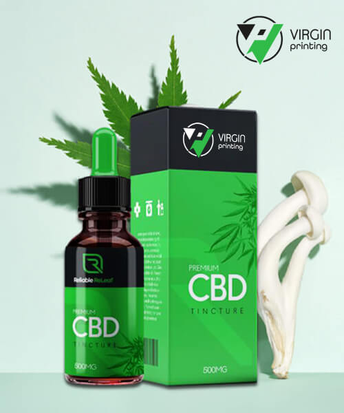 Cannabis Tincture Boxes