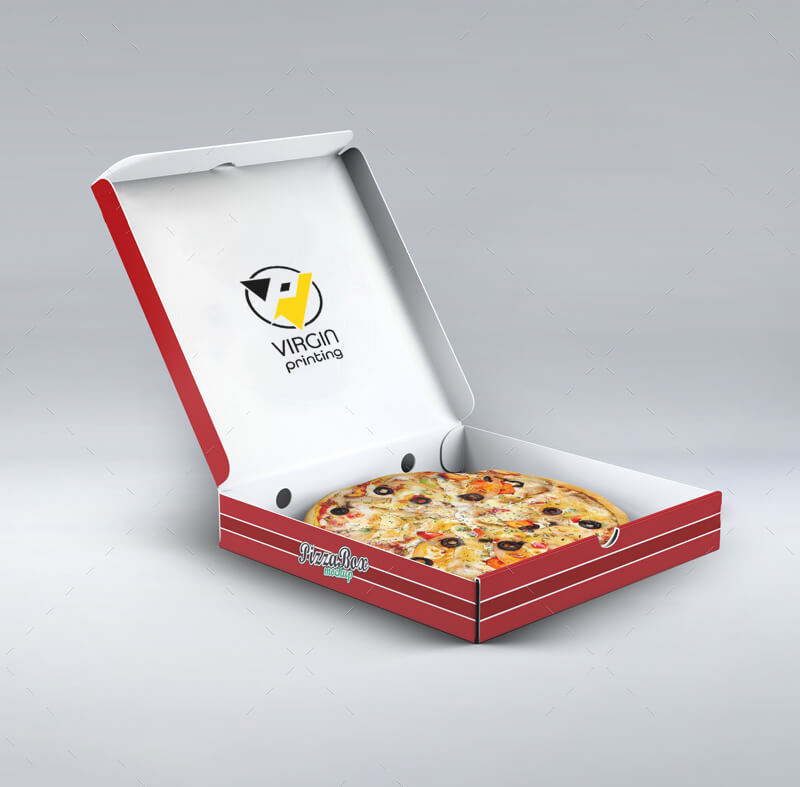Cardboard Pizza Boxes