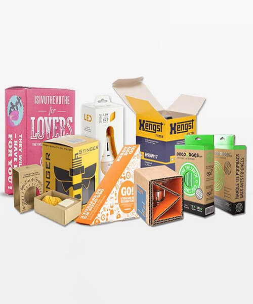 Cardboard Retail Boxes