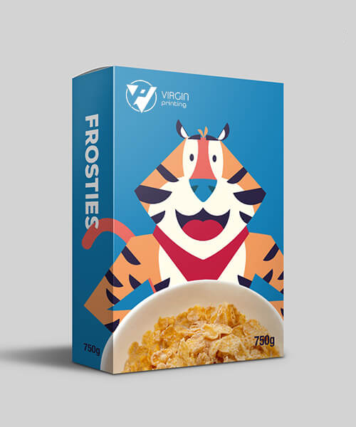 Cereal Cardboard Boxes